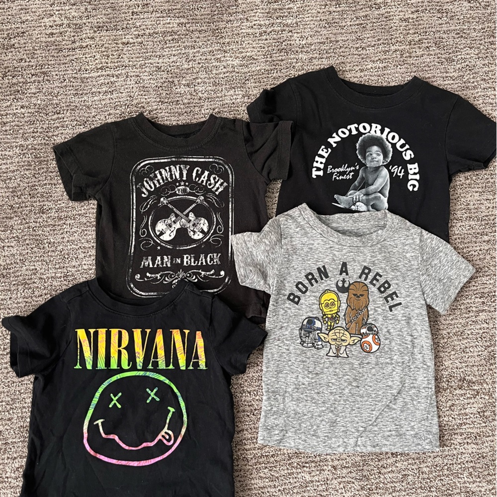 Boy t-Shirt Bundle (4)